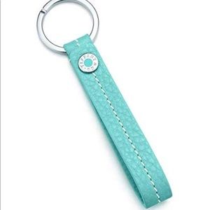 Tiffany and co keychain